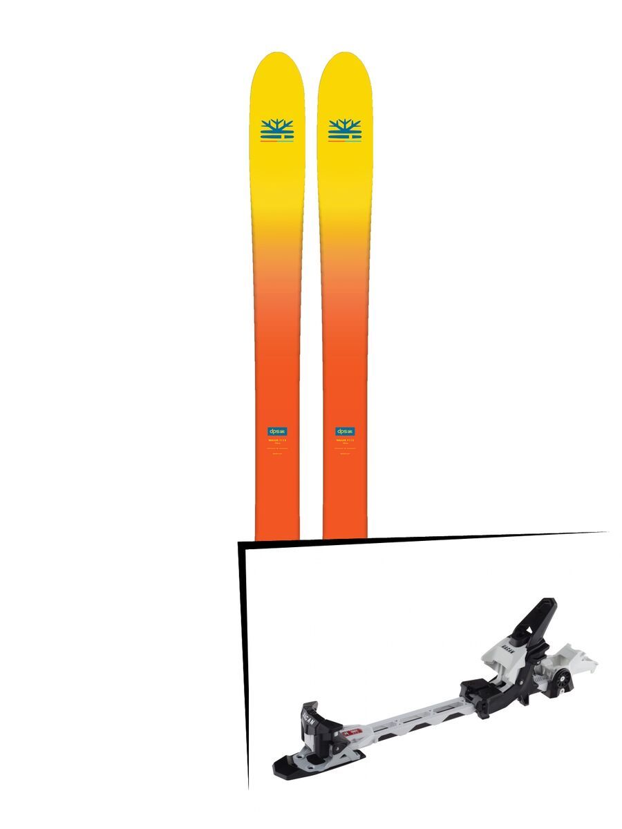 Set: DPS Skis Wailer F112 2017 + Hagan Z02 (1994610S) - Bild 1