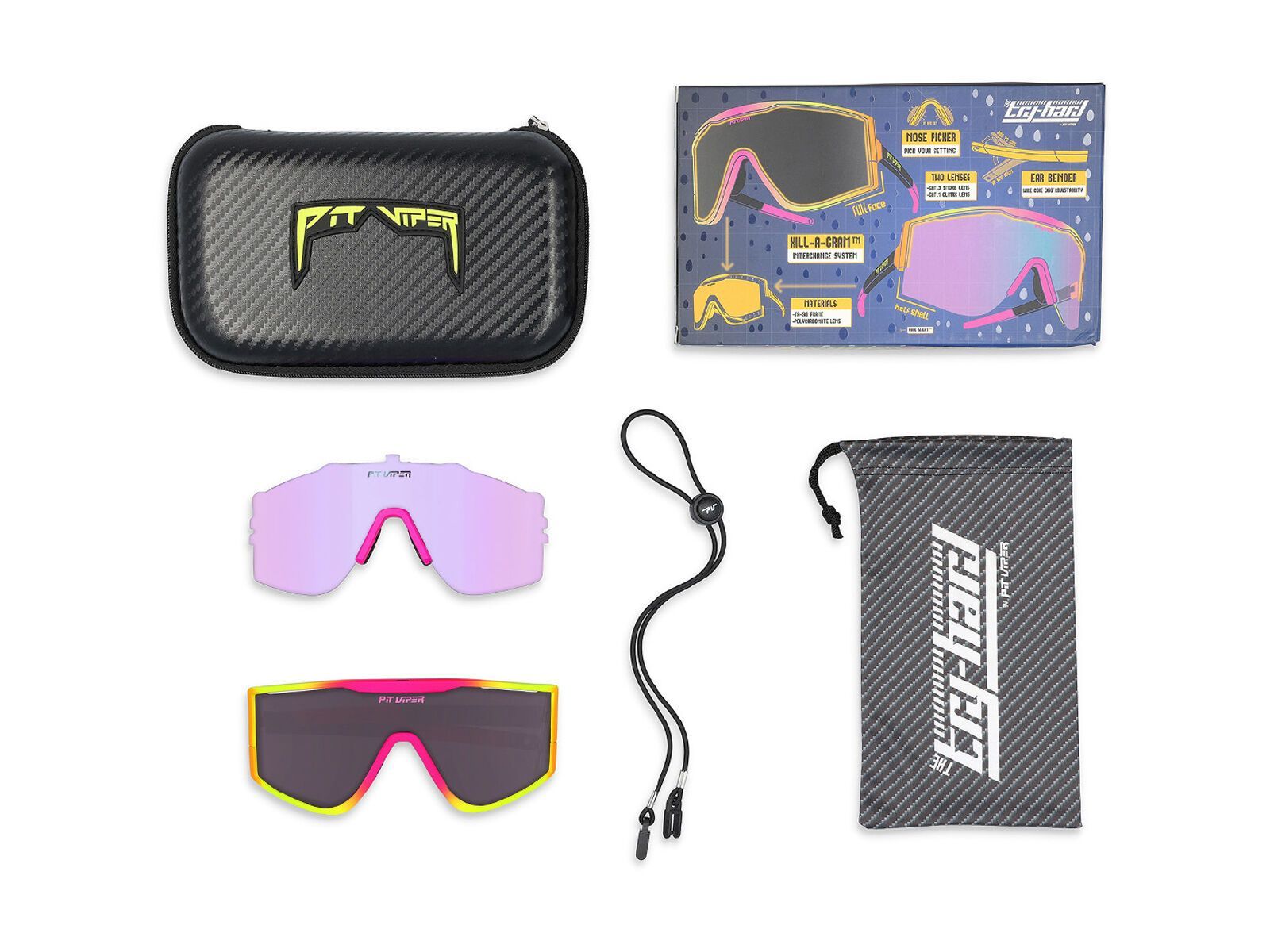 Pit Viper The Try Hards, The Italo / Smoke - Bild 9