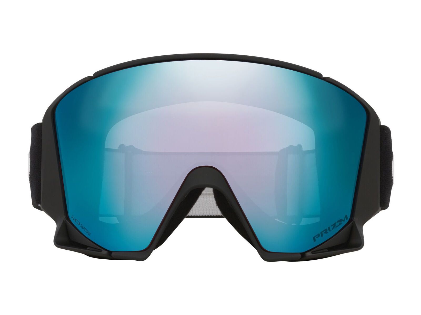 Oakley Flow Scape L, Prizm Snow Sapphire Iridium & Iced / matte black - Bild 3