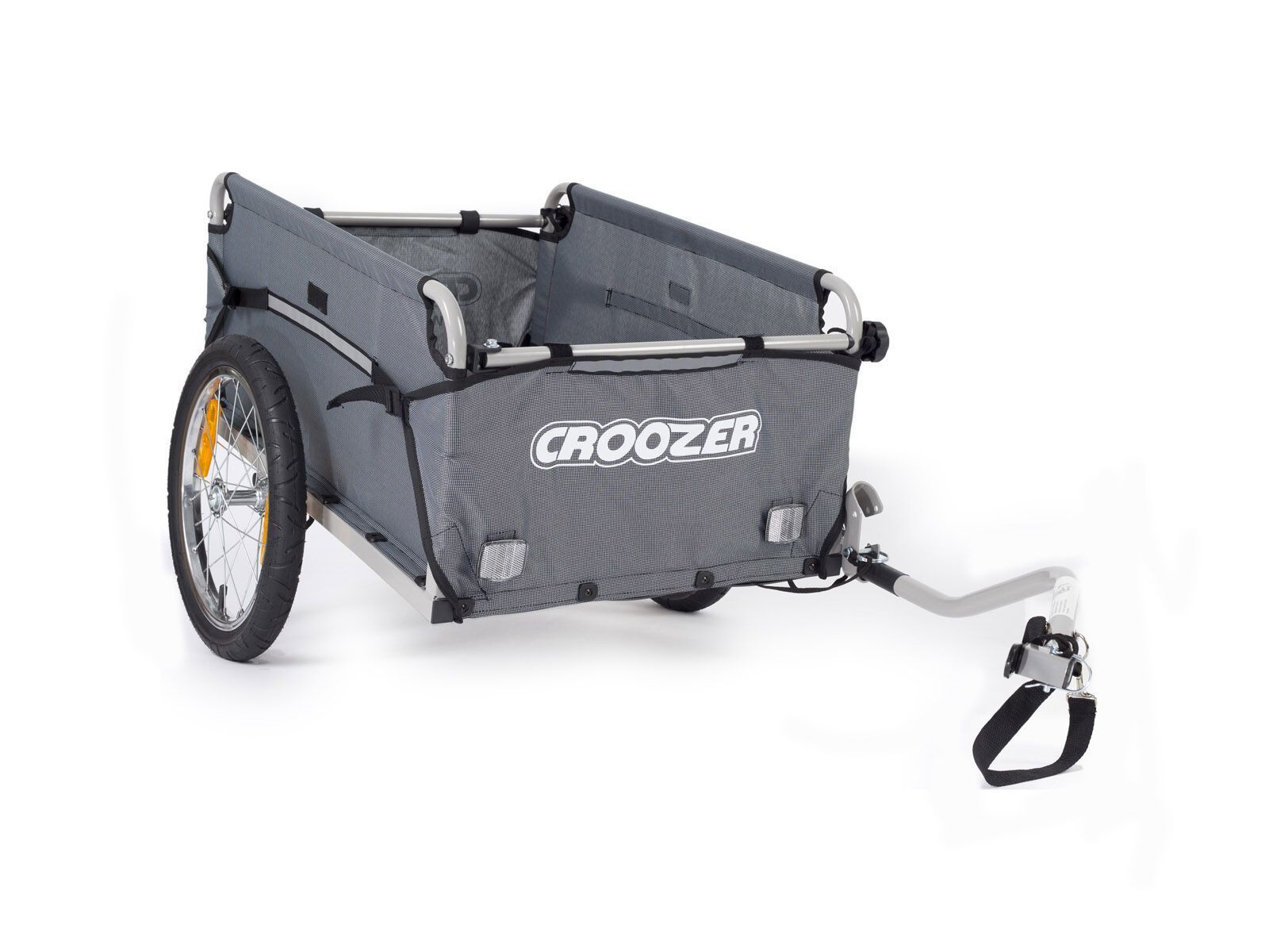 Croozer Cargo, schwarz/grau - Bild 5