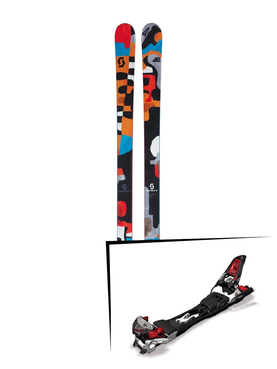 Scott Set: Jib 2015 + Marker F10 Tour - Bild 1