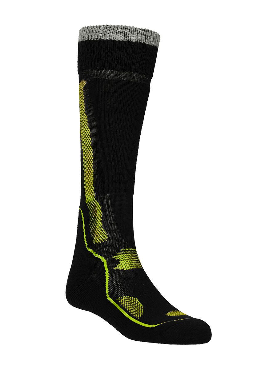 Ortovox Socks Ski Plus, black raven - Bild 1