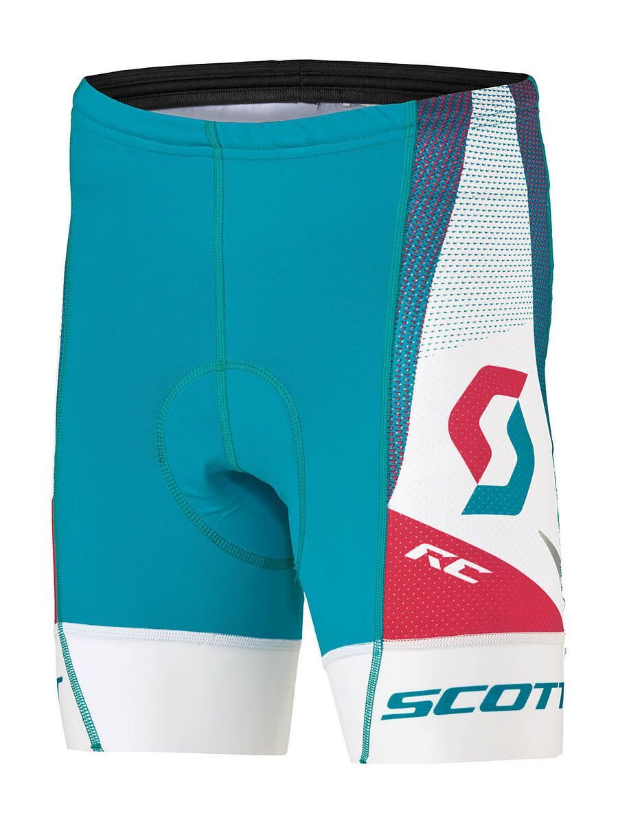 Scott Womens RC Shorts, ocean blue/cerise pink - Bild 1
