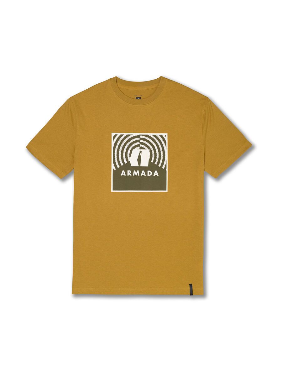 Armada Icon Tee, bronze - Bild 1