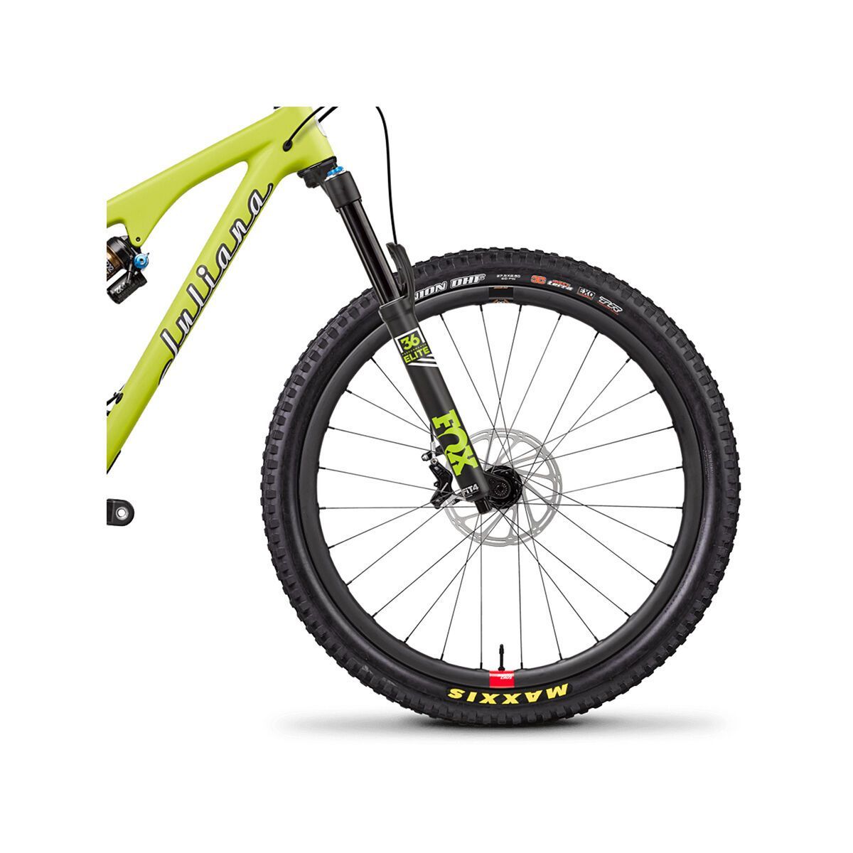 Juliana Roubion CC XX1 Reserve, crocodile green - Bild 3