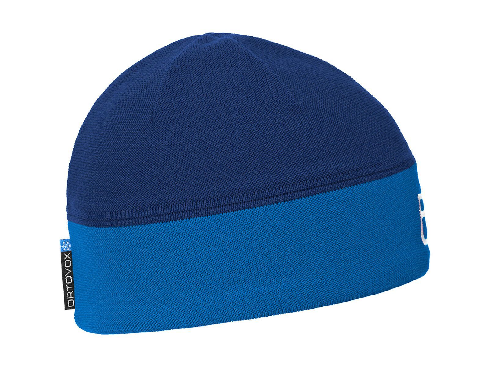 Ortovox Alpine Cap, strong blue - Bild 1
