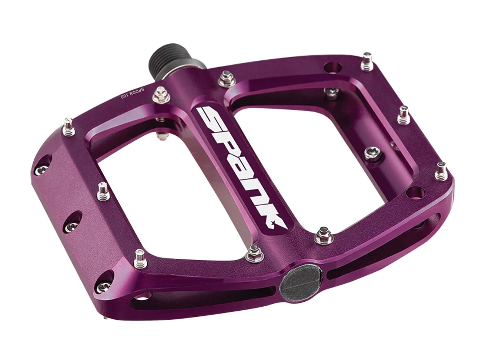 Spank Spoon Reboot Flat Pedal - M, purple - Bild 2
