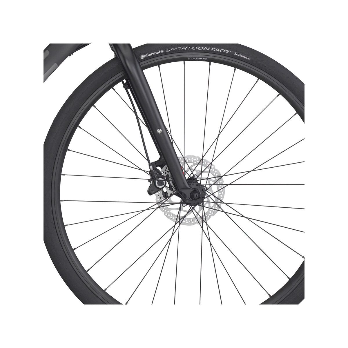 BMC Alpenchallenge AC02 Alivio, black - Bild 2