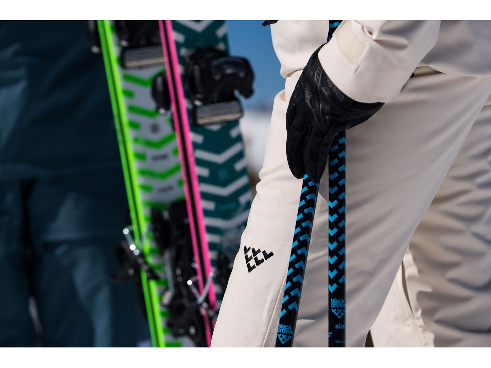 Black Crows Meta, black/blue - Bild 8