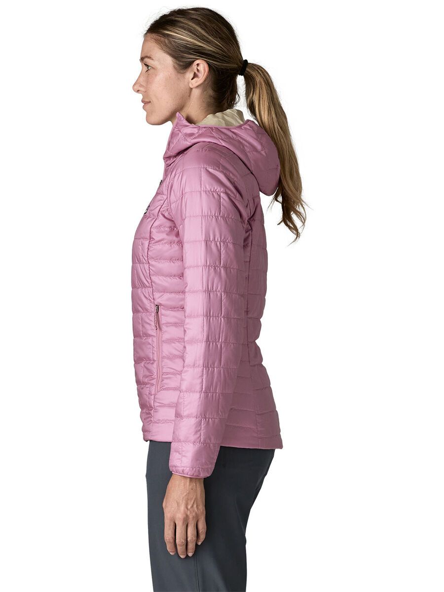 Patagonia Women's Nano Puff Hoody, light violet - Bild 3