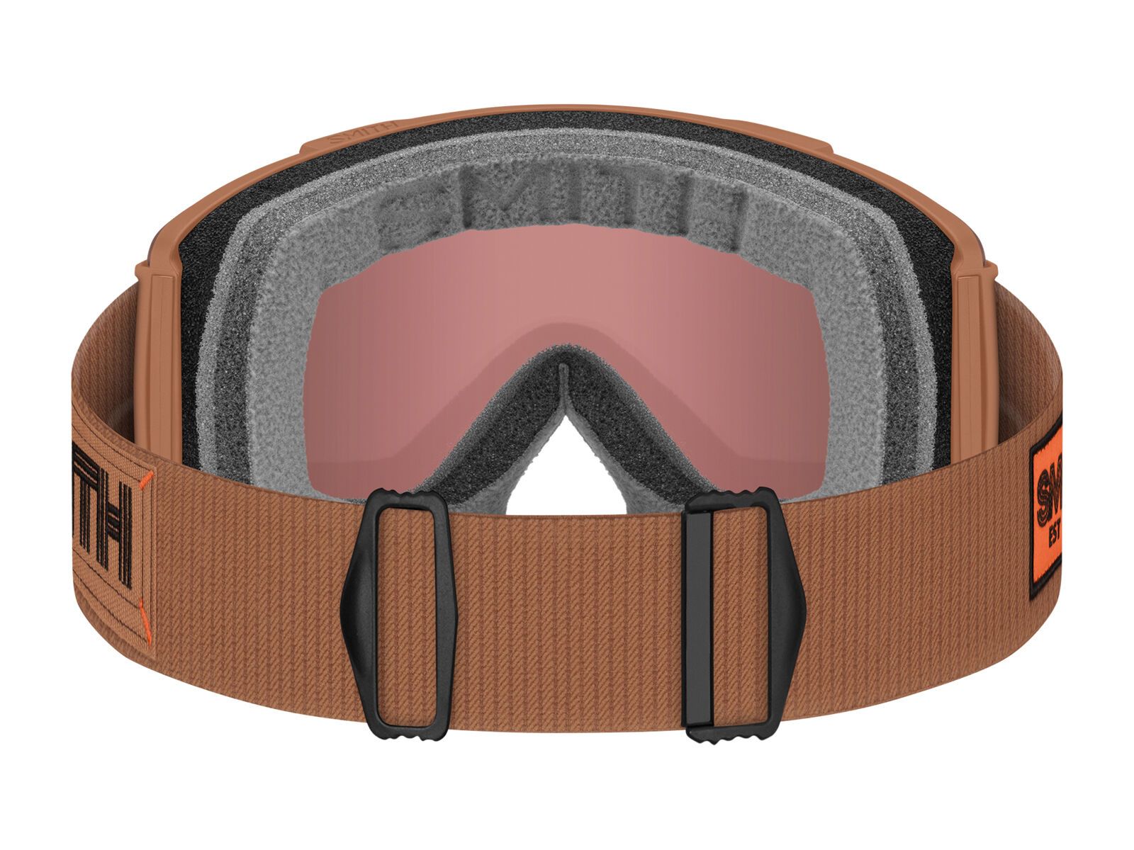 Smith Stash XL, ChromaPop Everyday Red Mirror / camel warm steel - Bild 4