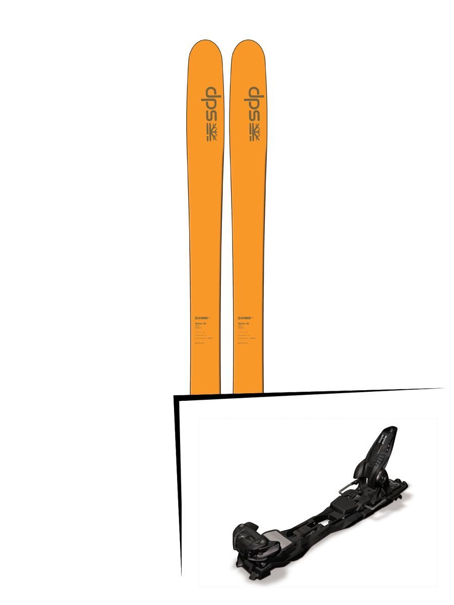 DPS Skis Set: Wailer 99 Hybrid T2 2016 + Marker Duke EPF 16 - Bild 1