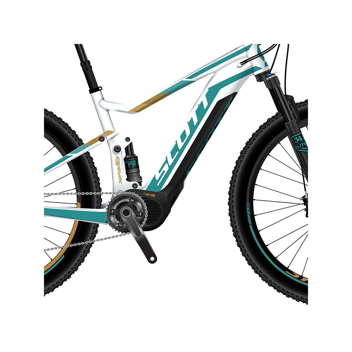 Scott E-Contessa Spark 710 Plus - Bild 3