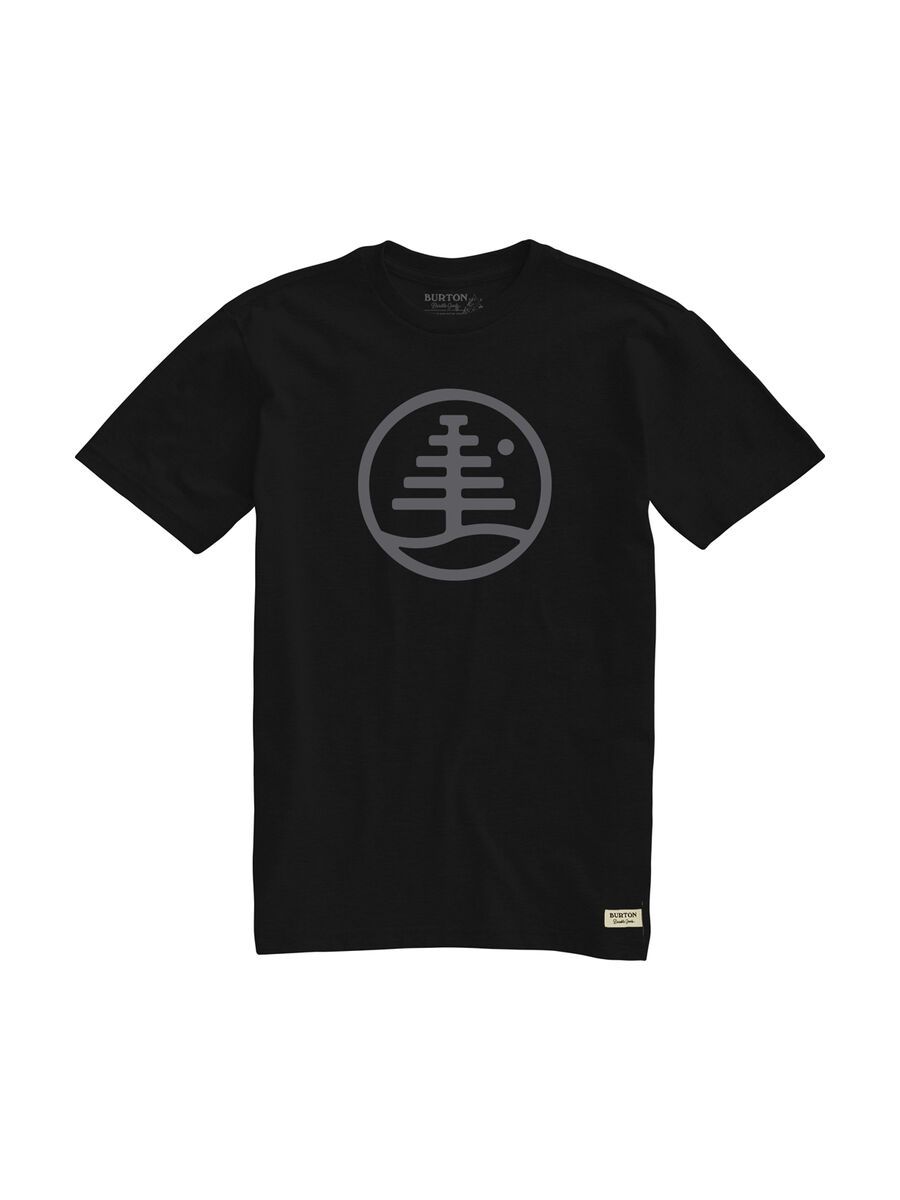 Burton Family Tree SS, true black - Bild 1