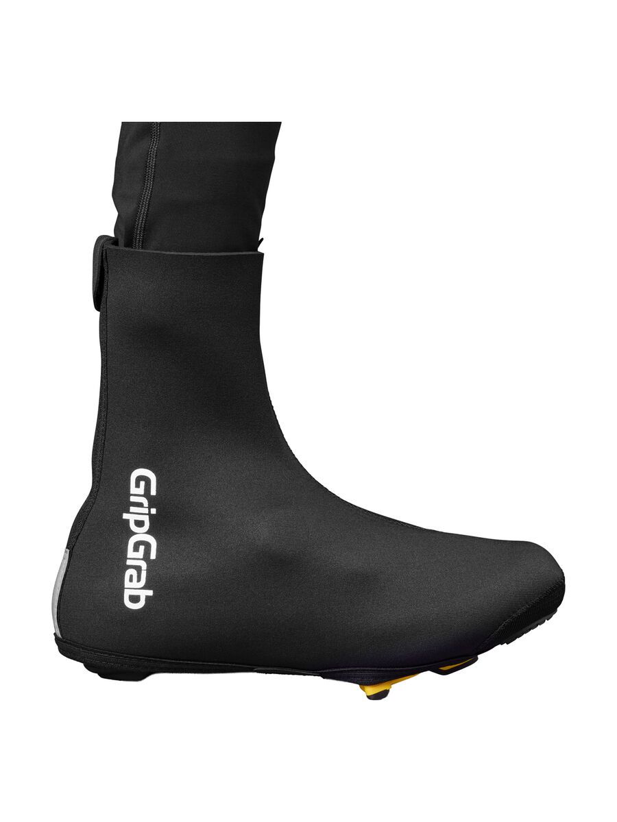 GripGrab RIDE 2 Waterproof Winter Road Shoe Covers, Black - Bild 2