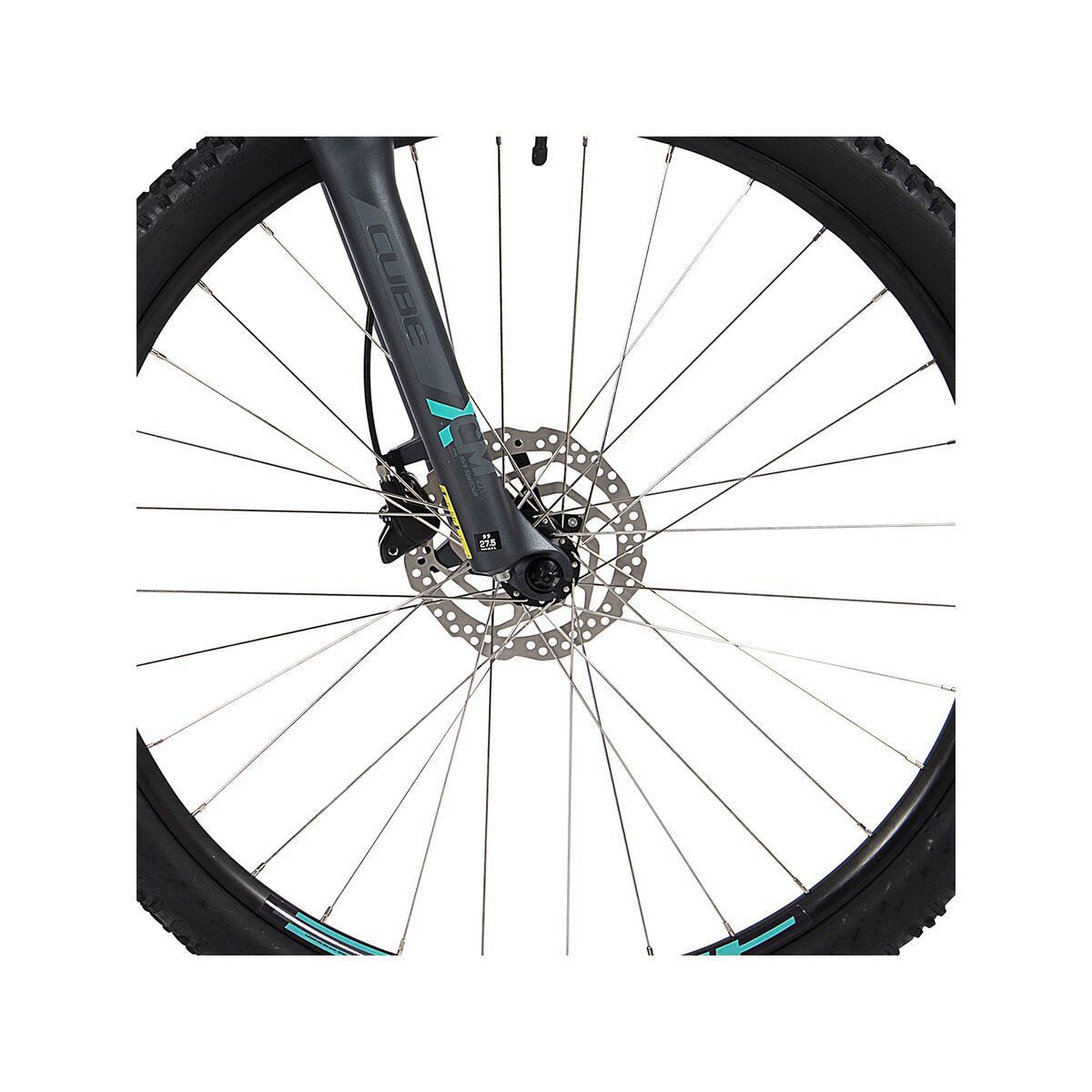 Cube Access WLS EXC 27.5, iridium´n´mint - Bild 2