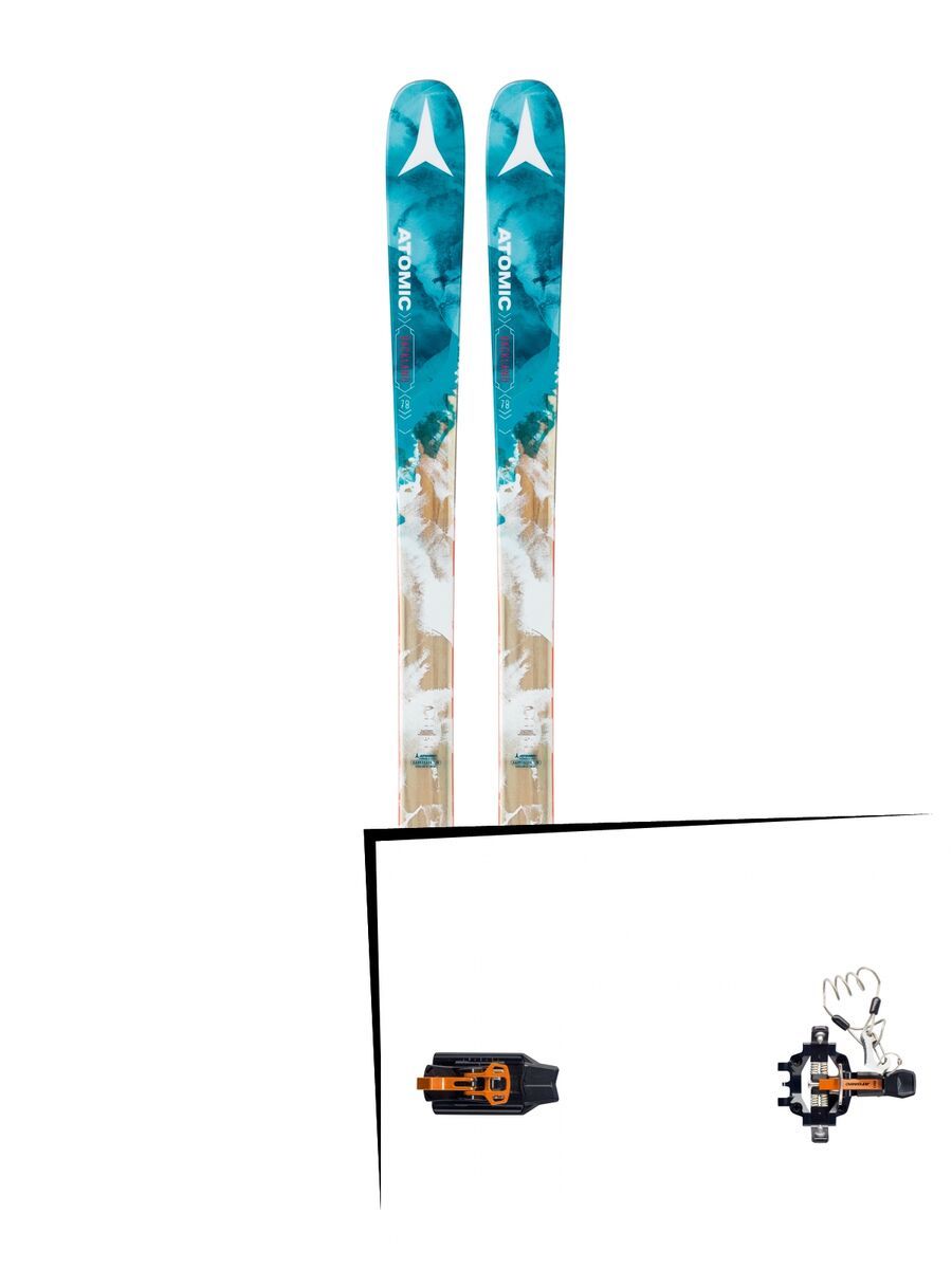 Set: Atomic Backland 2017 +  Backland Tour (1681269) - Bild 1