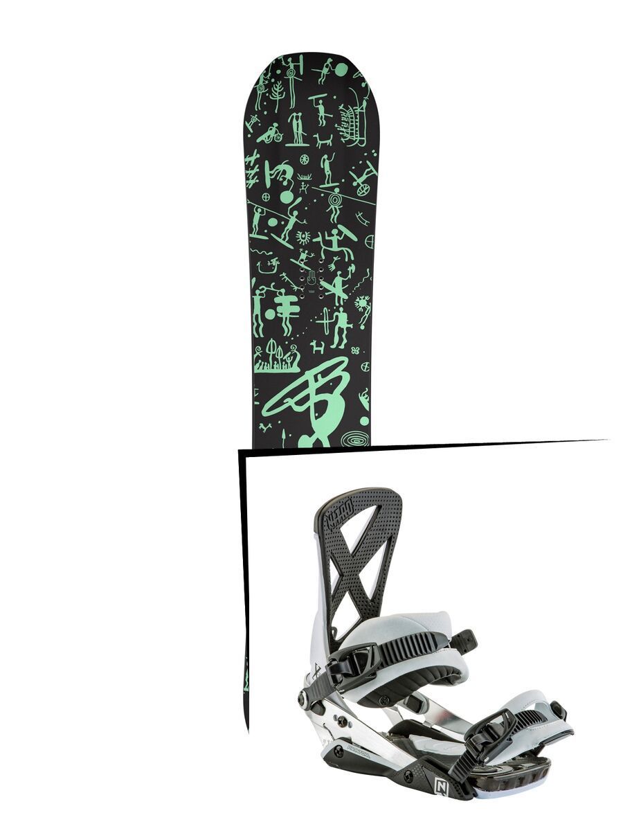 Set: Bataleon Airobic 2017 + Nitro Phantom (1691280S) - Bild 1