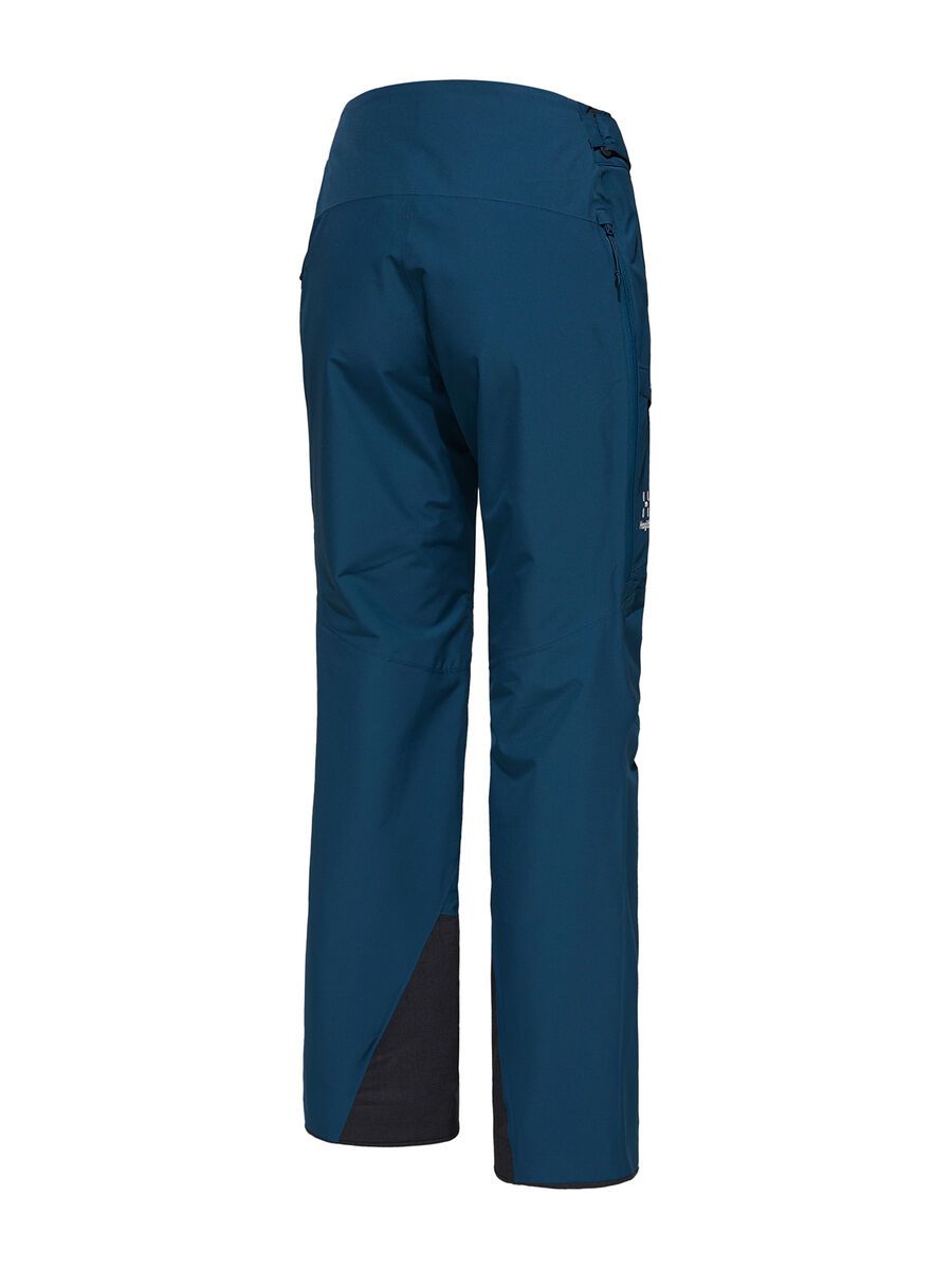 Haglöfs Lumi Form Pant Women, dark ocean - Bild 2