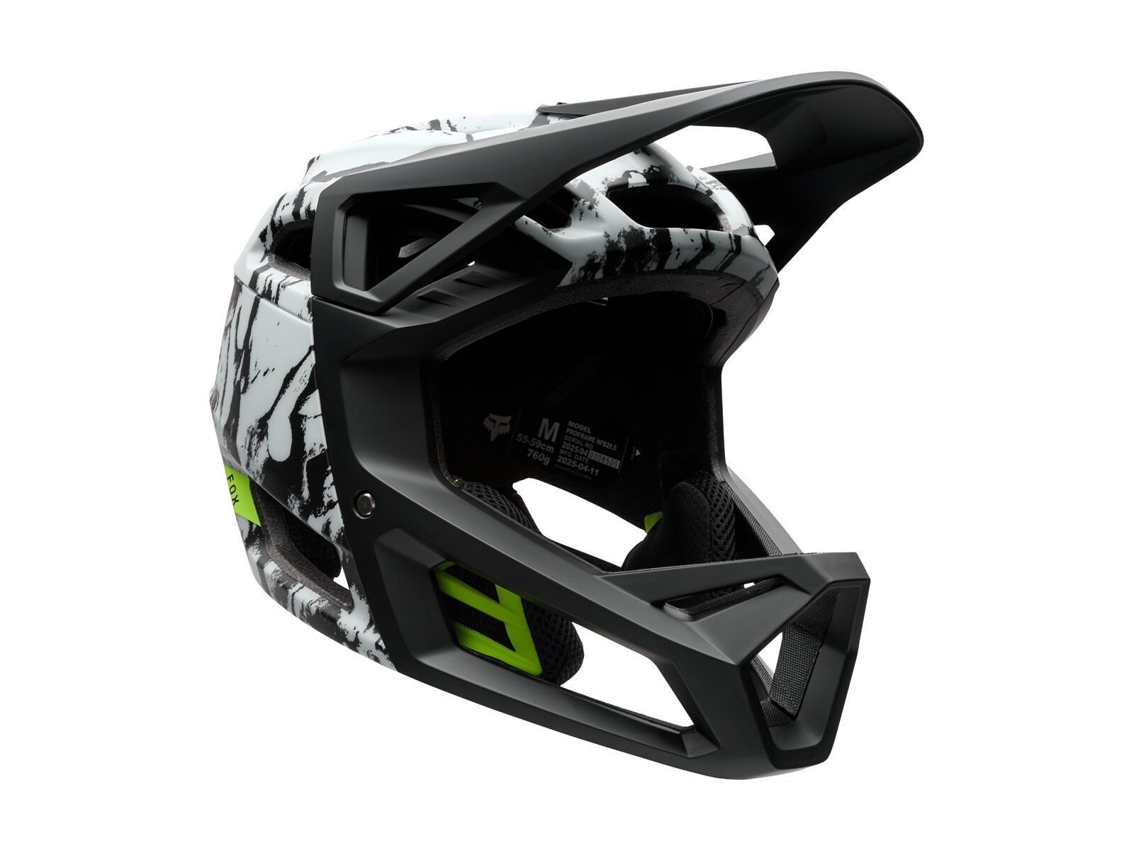 Fox Youth Proframe Thrive, white - Bild 1