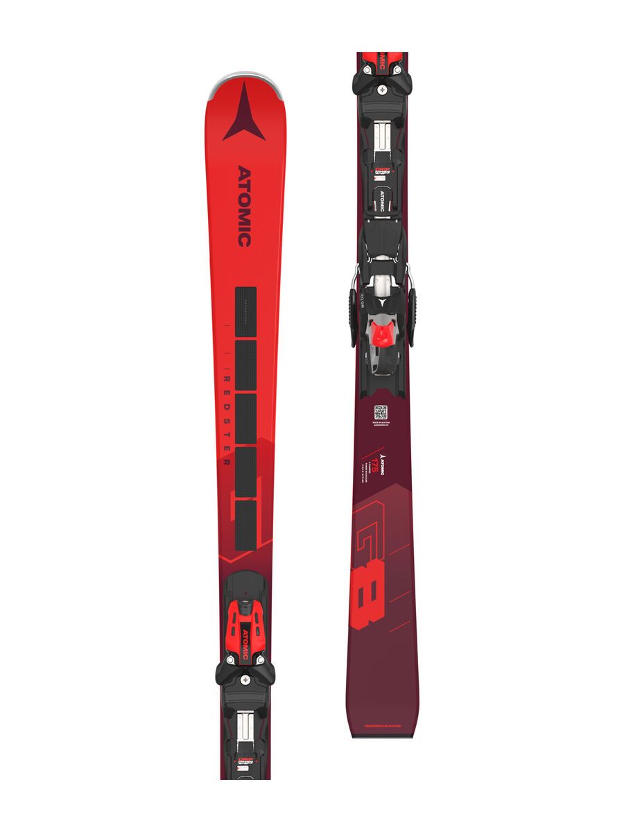 Atomic Redster G8 Revoshock C + X 12 GW, red - Bild 3