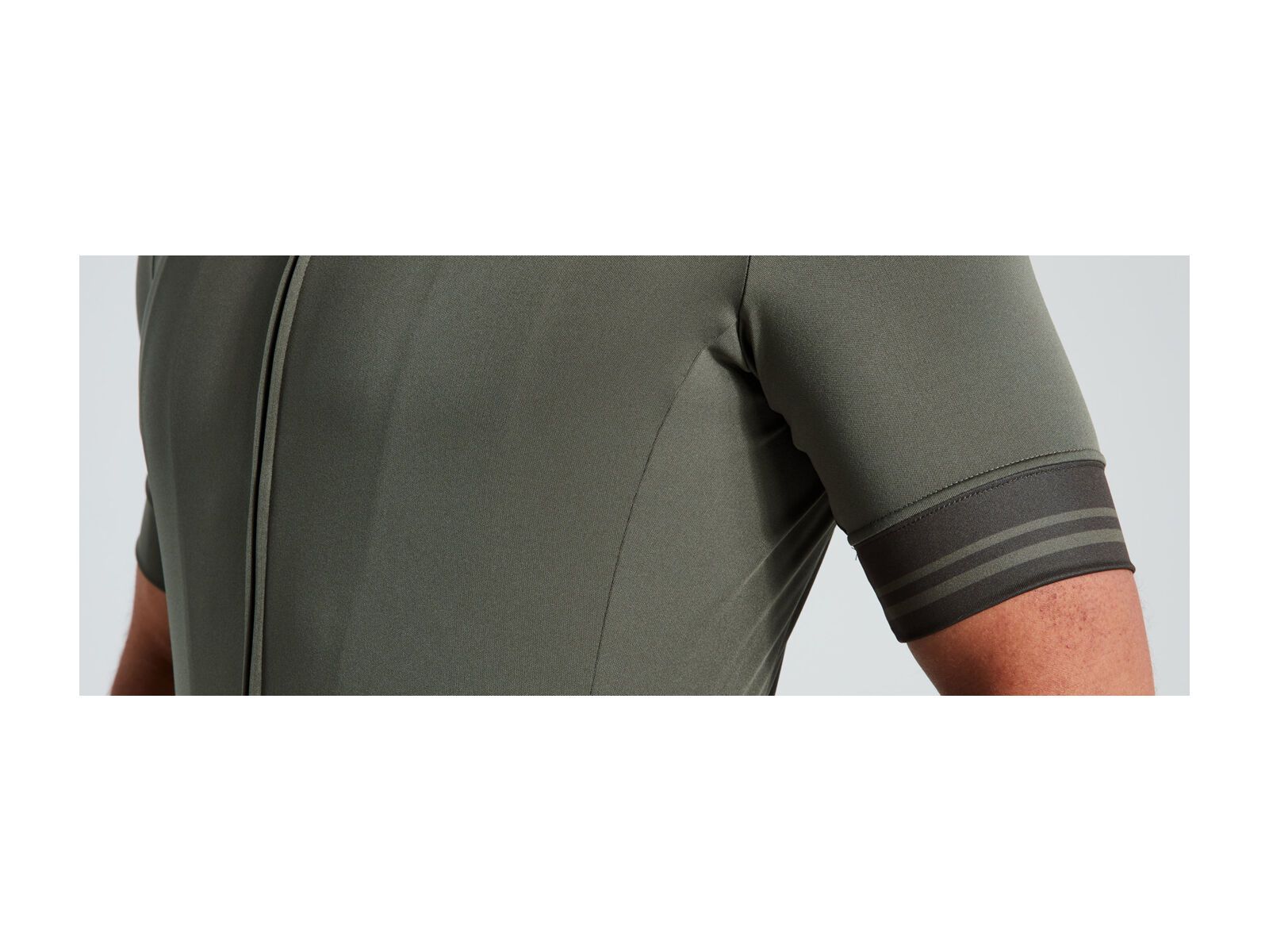 Specialized RBX Sport Logo Shortsleeve Jersey, military green - Bild 6