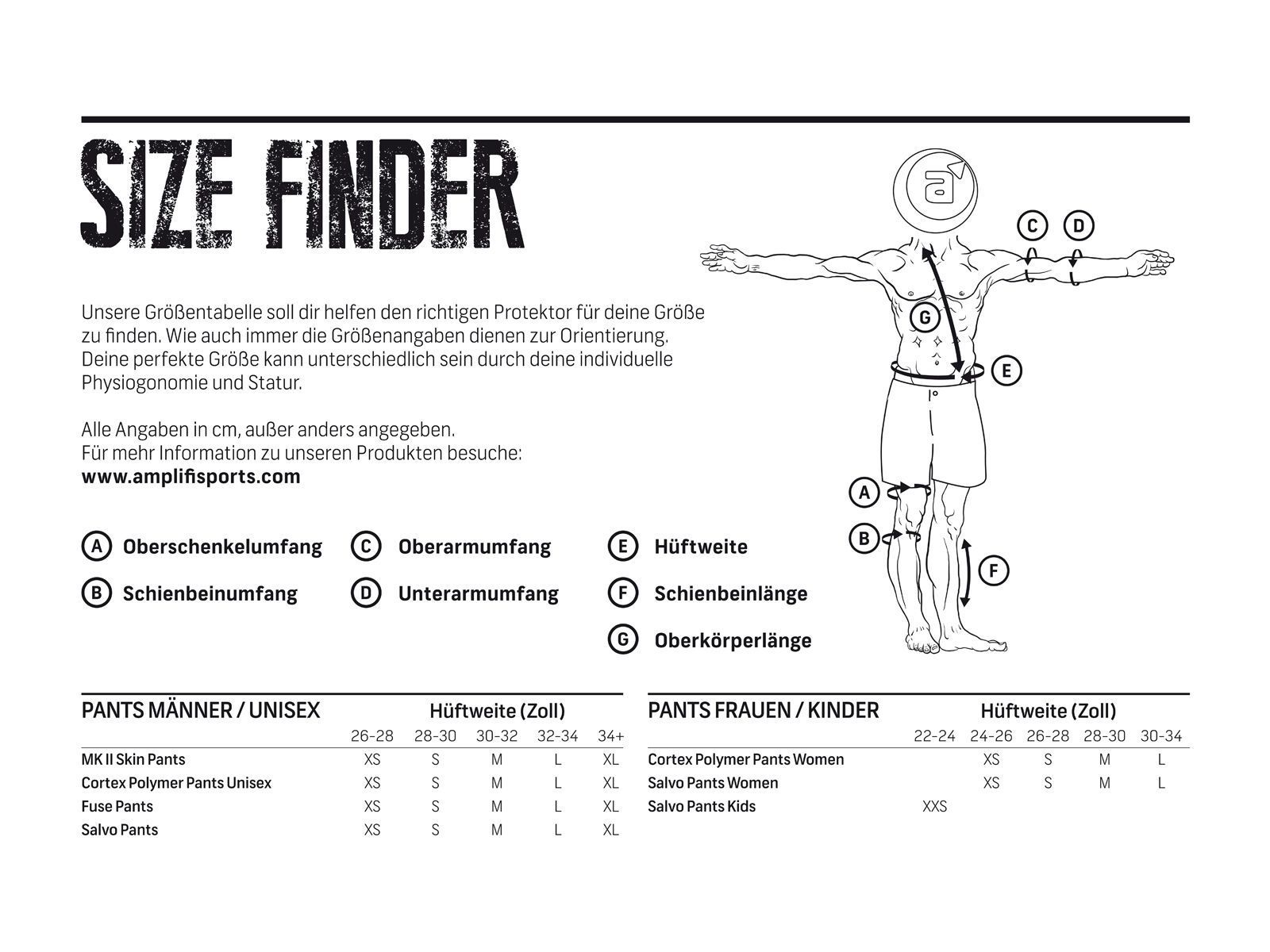 amplifi Cortex Polymer Pant, black - Bild 3