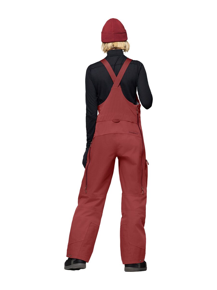 Norrona tamok dri3 Bibs W's, port - Bild 6