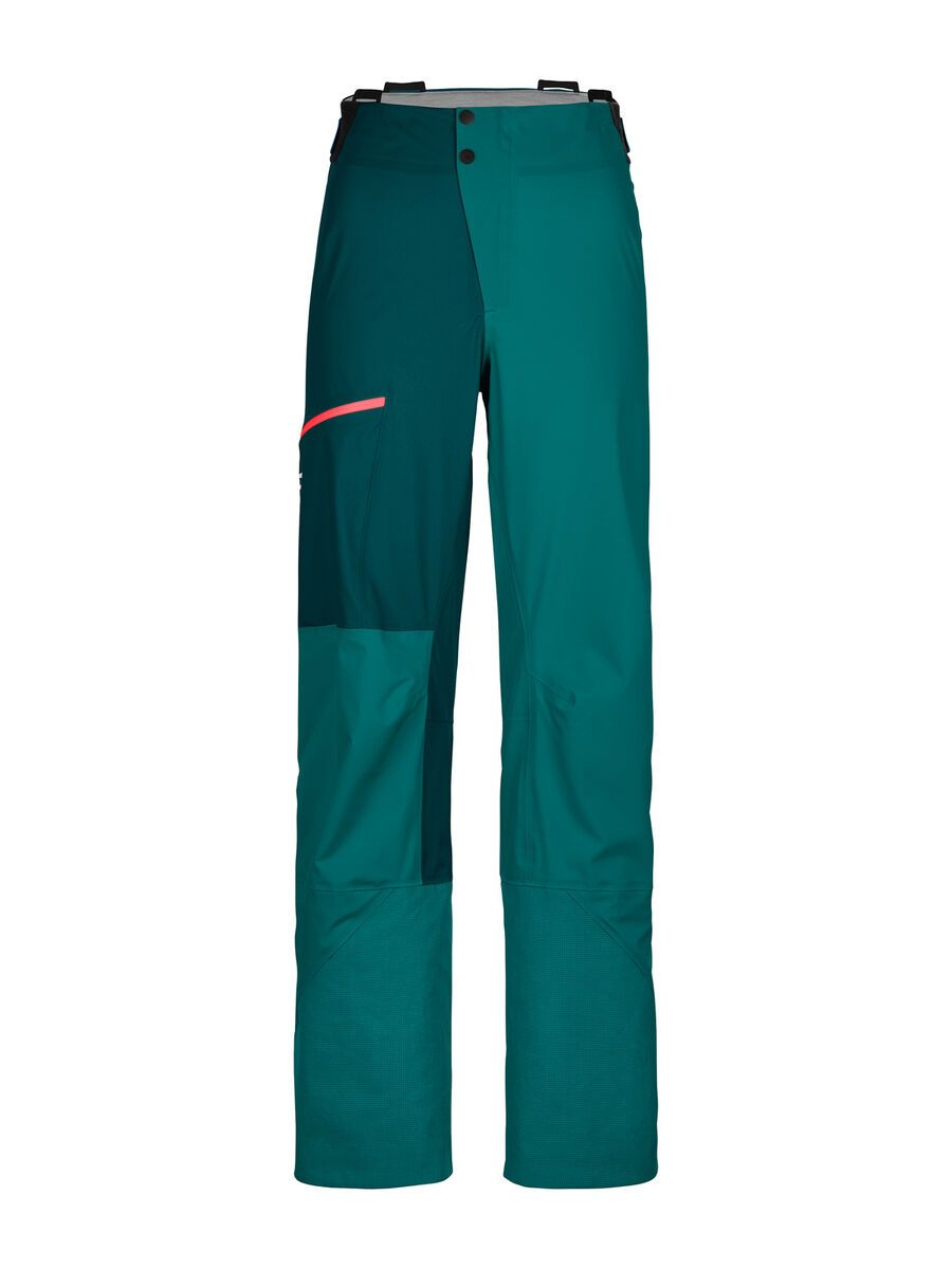 Ortovox 3L Ortler Pants W, pacific green - Bild 1