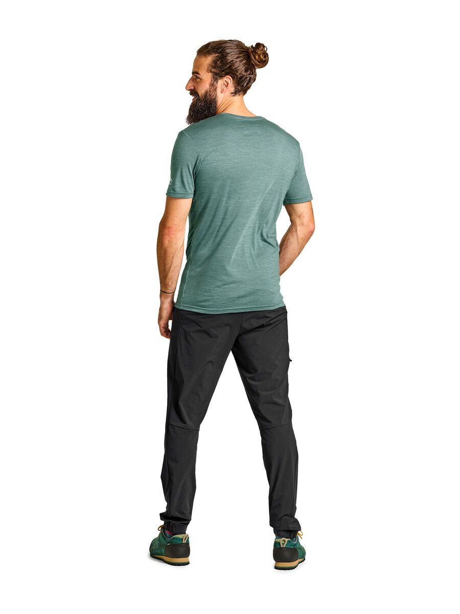 Ortovox 120 Merino Cool Tec Clean TS M, arctic grey blend - Bild 4