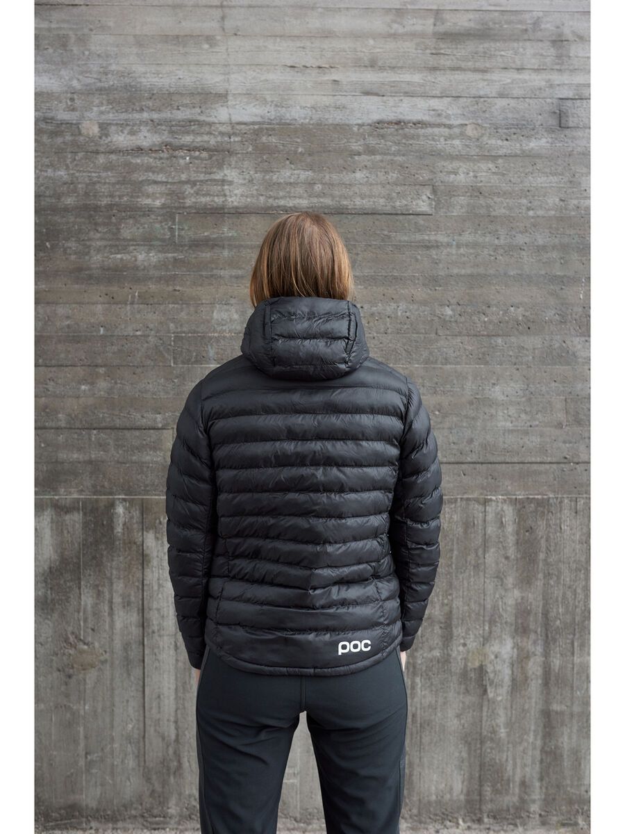 POC W's Coalesce Jacket, uranium black - Bild 6
