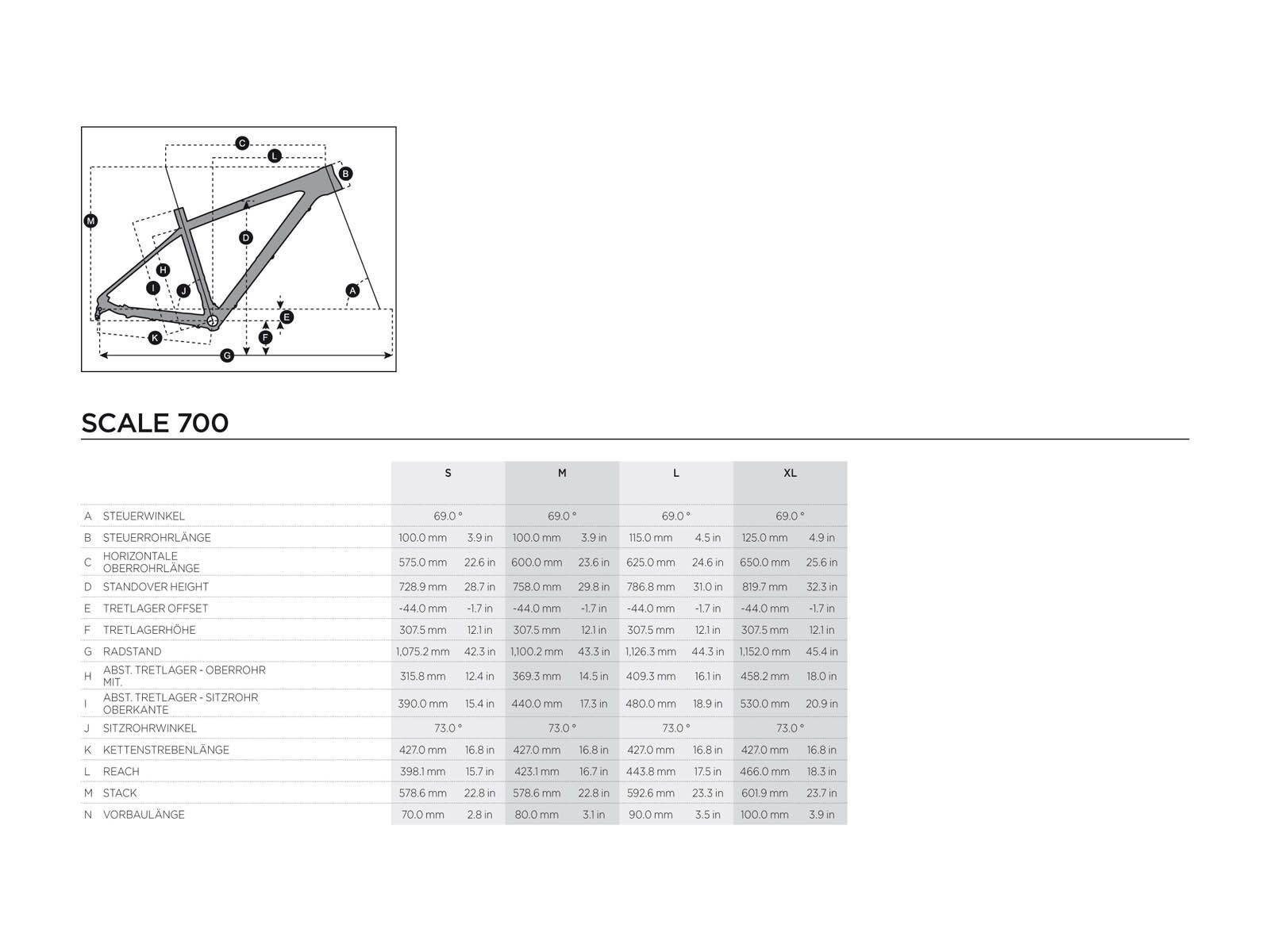 Scott Scale 740 Rahmen - Bild 6