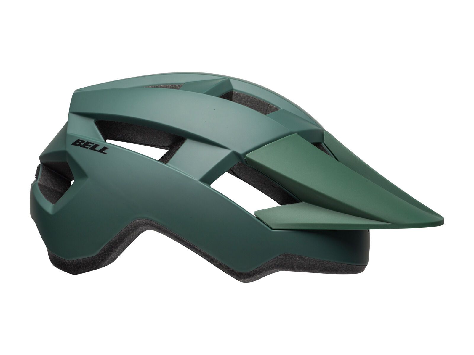 Bell Spark, matte dark green/black - Bild 3