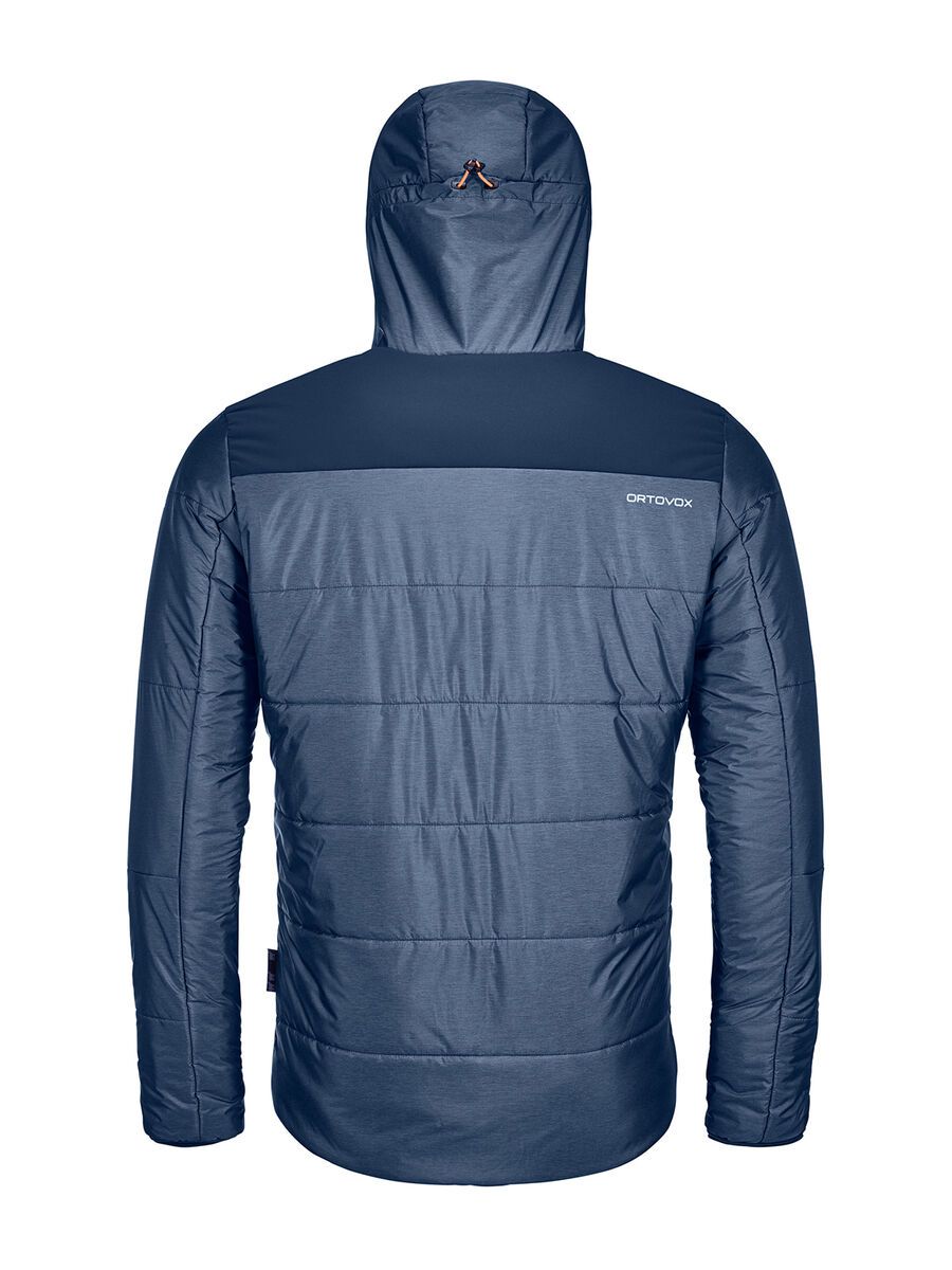 Ortovox Swisswool Verbier Jacket M, night blue blend - Bild 2
