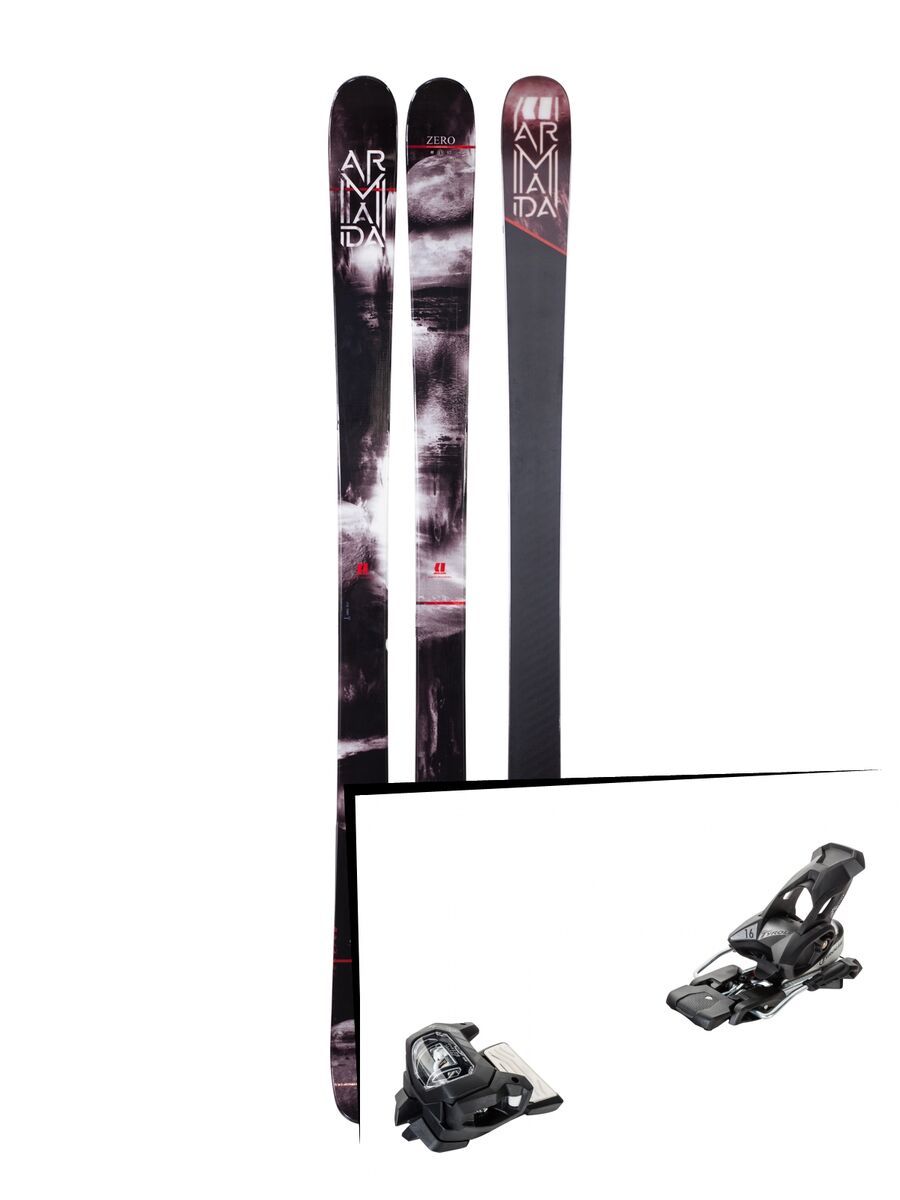Set: Armada AR8 2018 + Tyrolia Attack² 16 GW solid black - Bild 1