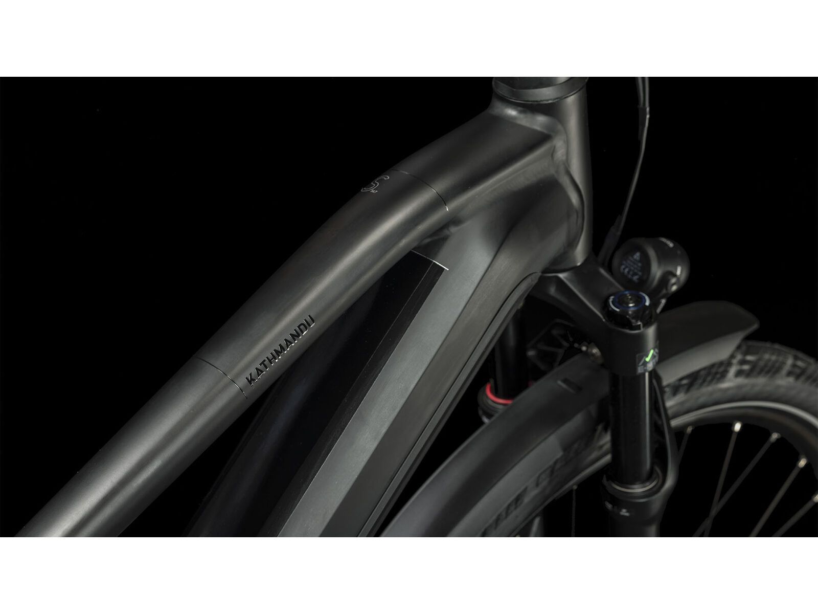 Cube Kathmandu Hybrid SLT 750 Trapeze, black´n´metal - Bild 3