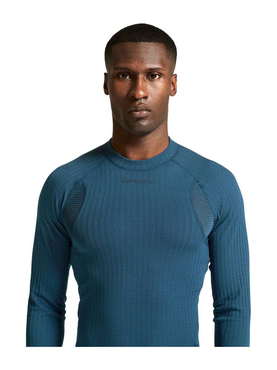 Craft Active Extreme X Crewneck LS M, lake - Bild 7