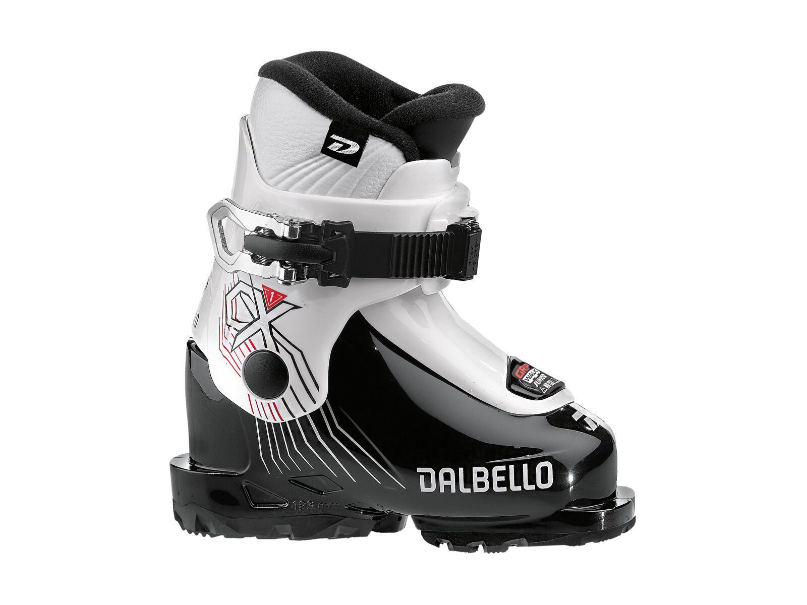 Dalbello CX 1.0 GW Junior, black/white - Bild 1