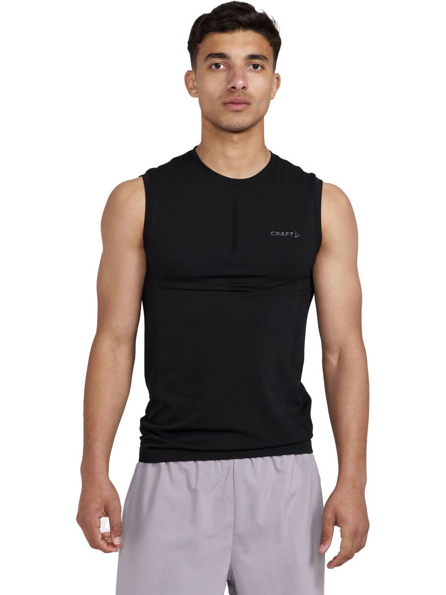 Craft ADV Cool Intensity SL Tee M, black - Bild 2