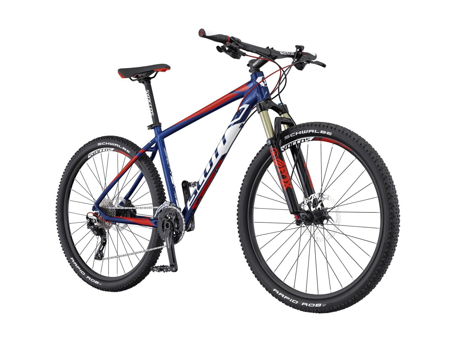 Scott Aspect 700, blue/white/red - Bild 2