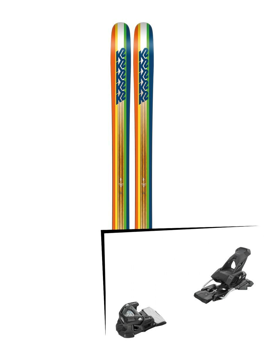 Set: K2 SKI Shreditor 102 2016 + Tyrolia Attack 13 (1715215) - Bild 1