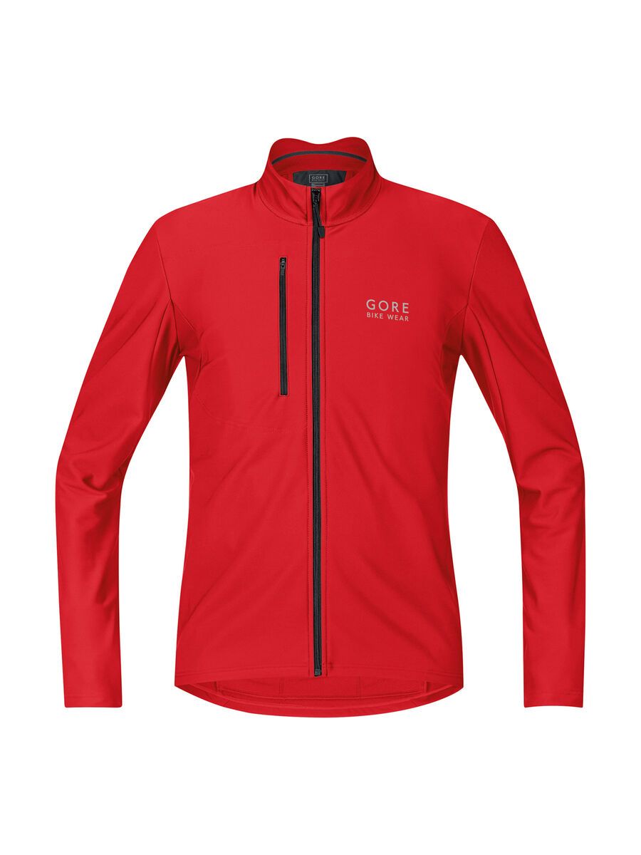 Gore Bike Wear E Thermo Trikot, red - Bild 1