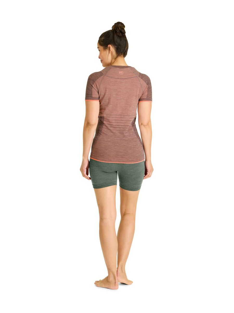 Ortovox 230 Merino Competition Short Sleeve W, bloom - Bild 4