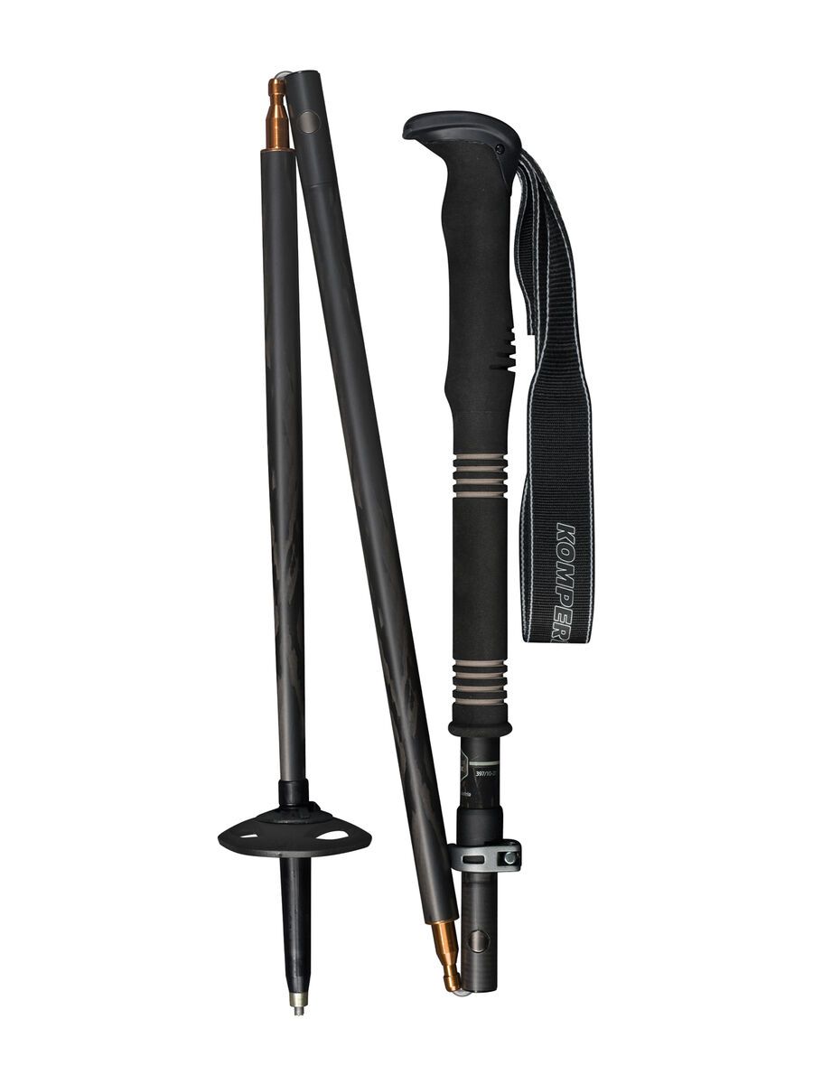 Komperdell Carbon FXP.4 Expedition Vario, schwarz - Bild 2