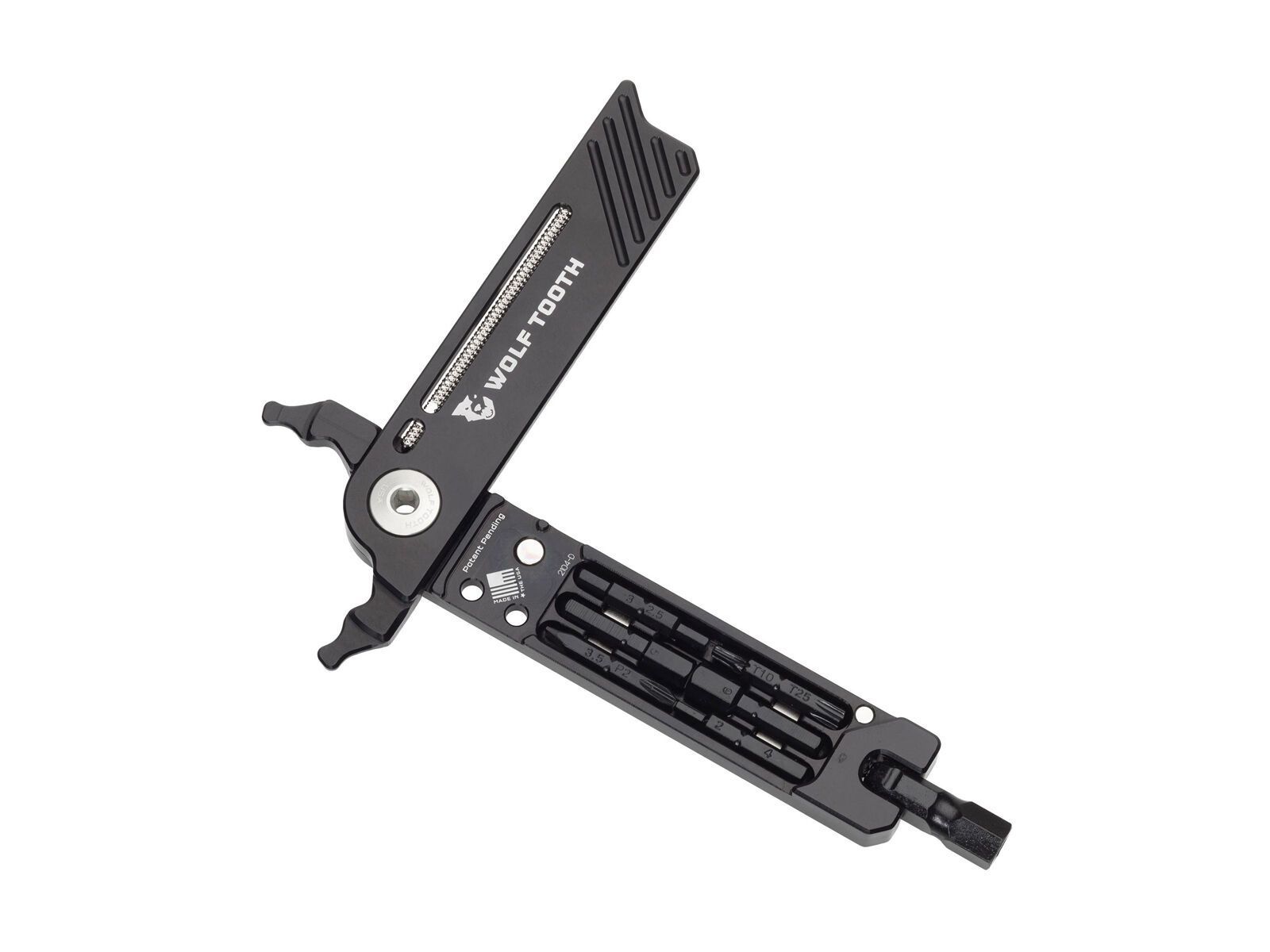 Wolf Tooth 8-Bit Pack Pliers, black/silver - Bild 1
