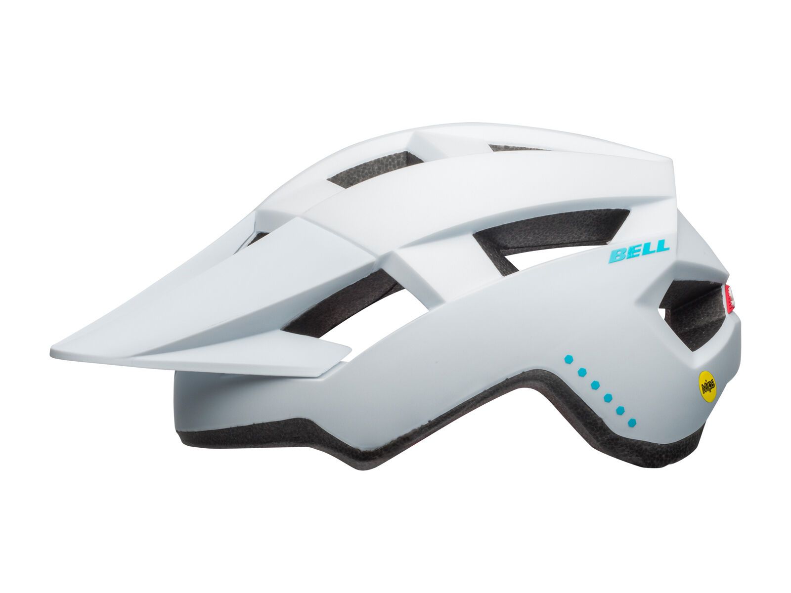 Bell Spark W MIPS, matte white/raspberry - Bild 4