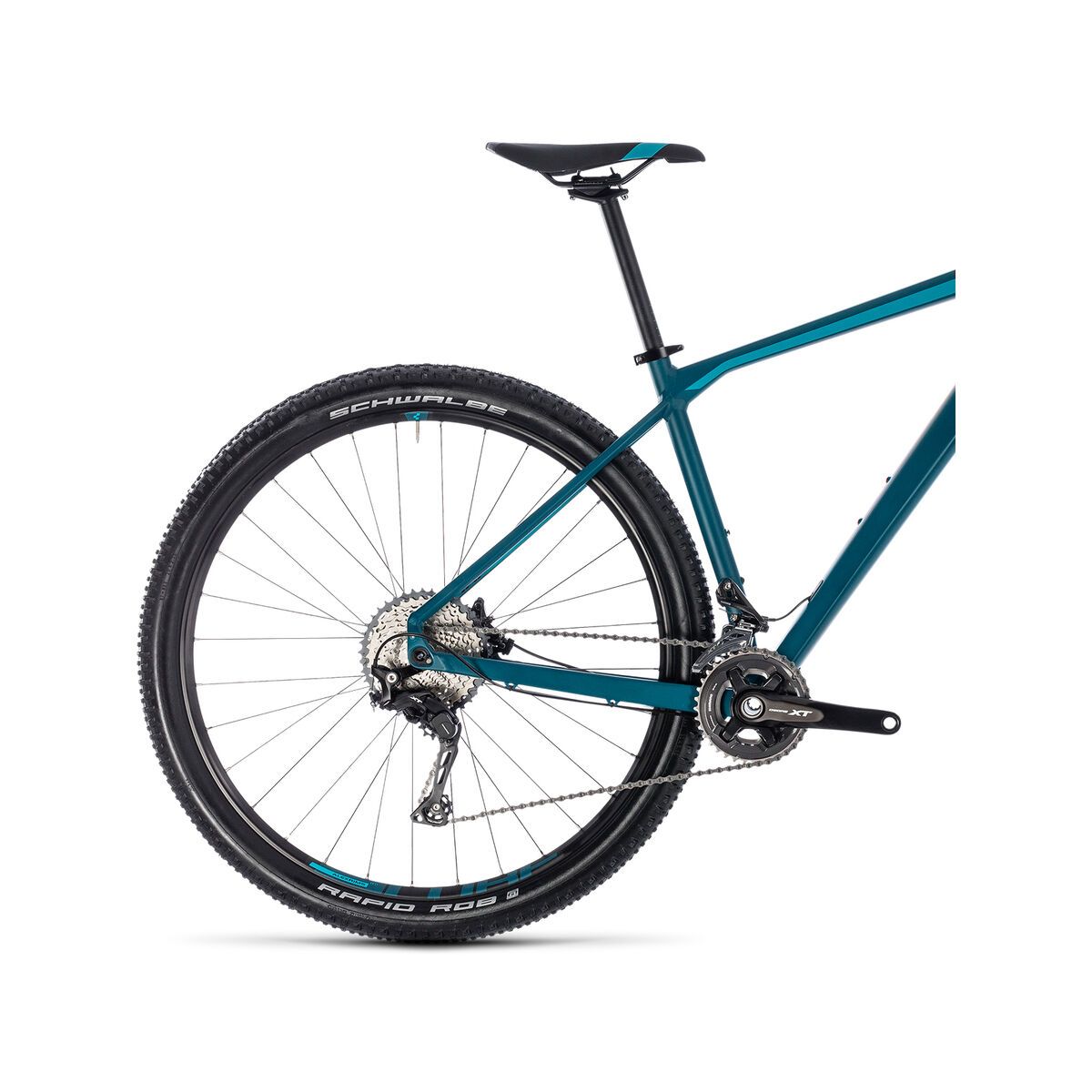 Cube Reaction SL 27.5, darkblue´n´mint - Bild 5