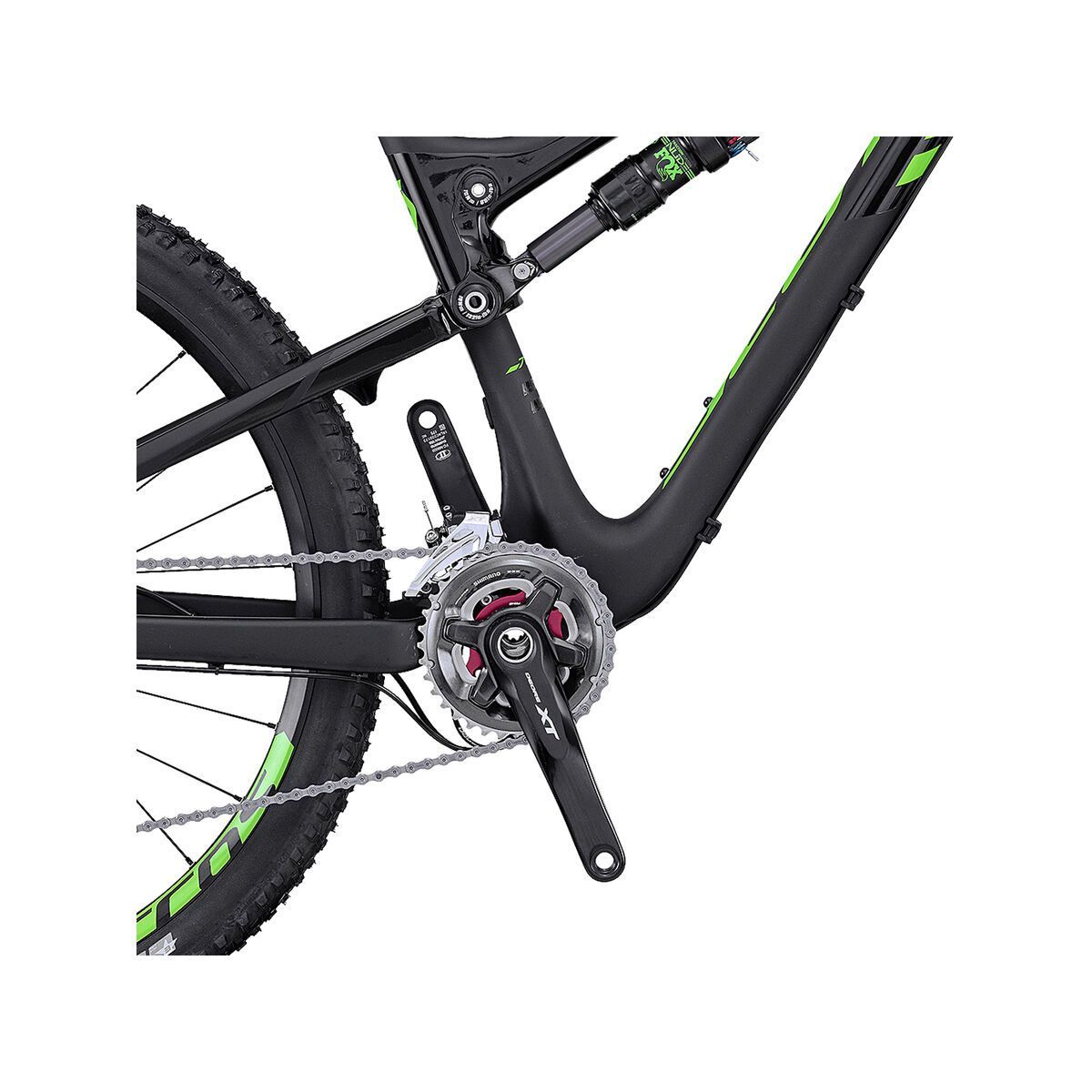 Scott Genius 710, black/green - Bild 4