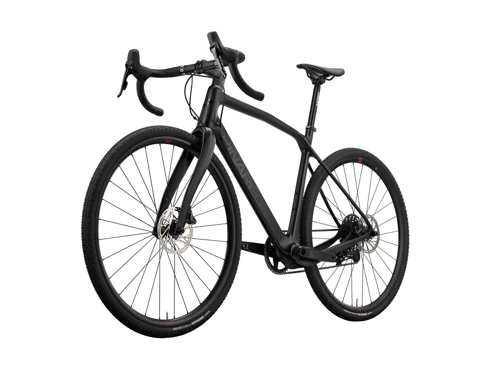 Pinarello Granger X5 GRX810 1x11 DB / Fulcrum Rapid Red 500 DB - 700C, black on black - Bild 3