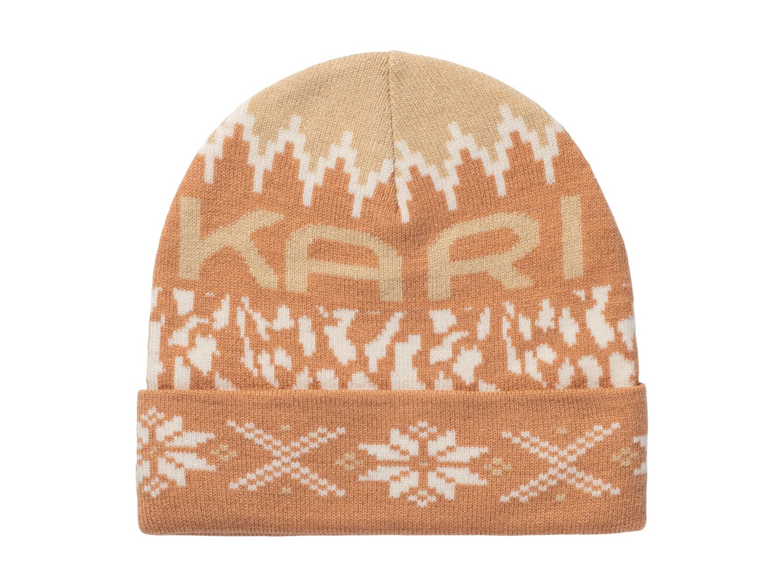 Kari Traa Khloe Beanie, light brown - Bild 1